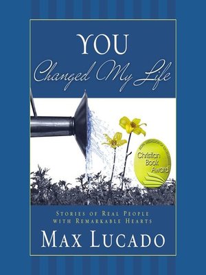 cover image of You Changed My Life